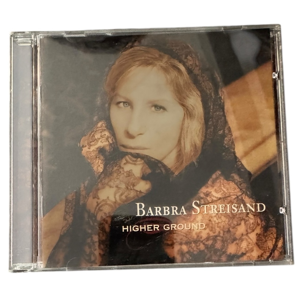 🔵 3/ $15 / Barbra Streisand / Higher Ground CD